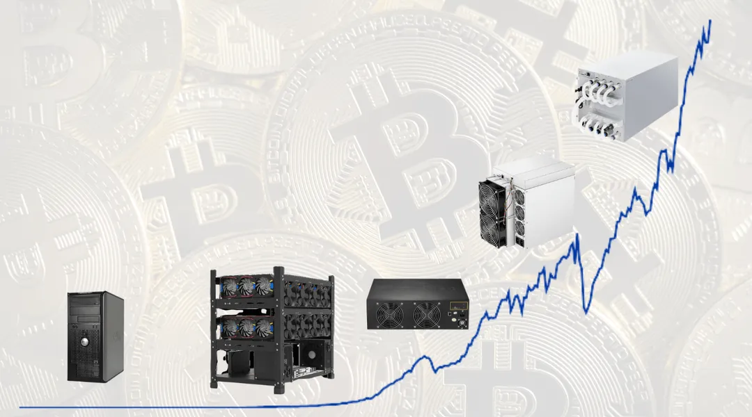 The Evolution Of Bitcoin Mining Hardware